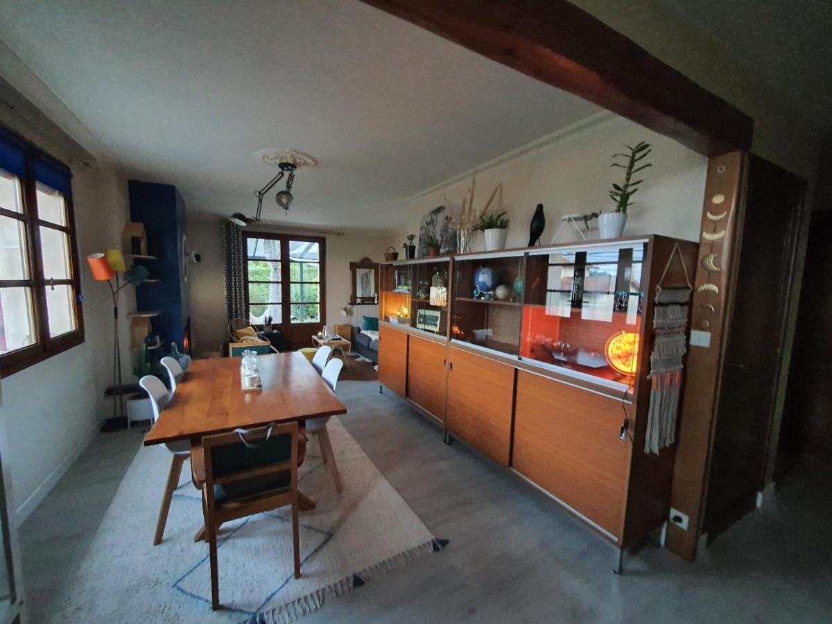 A L'Ecole Buissonniere, Chambre D'Hotes En Sidobre Lacrouzette Luaran gambar