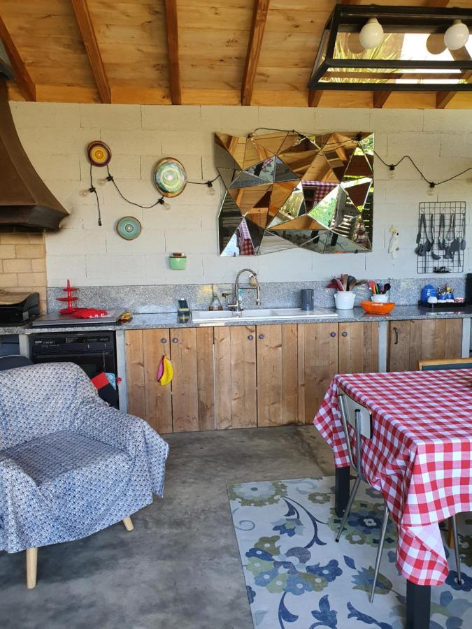 A L'Ecole Buissonniere, Chambre D'Hotes En Sidobre Lacrouzette Luaran gambar