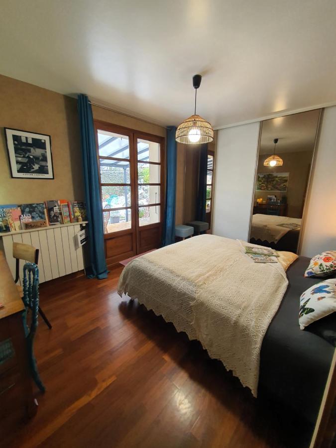 A L'Ecole Buissonniere, Chambre D'Hotes En Sidobre Lacrouzette Luaran gambar